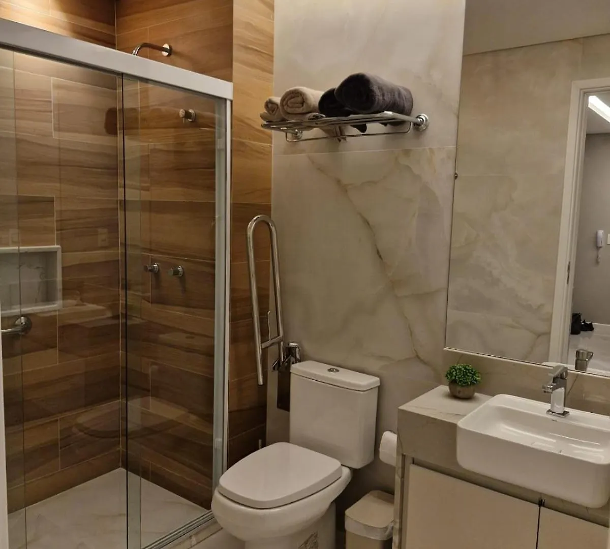 Апартаменты Flat Parque Do Cais Aconchegante Ресифи