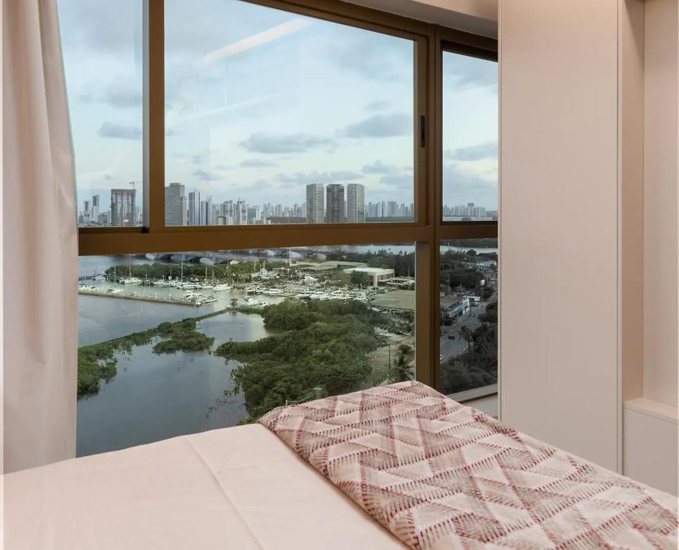 Апартаменты Flat Parque Do Cais Aconchegante Ресифи 0*,